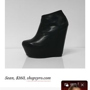 ISO Syro Boots